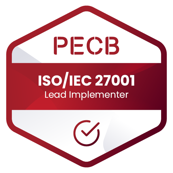 PECB ISO/IEC 27001 Lead Implementer Zertifizierung